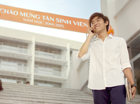 Vietnamobile 2014 - Cùng hòa sắc cam